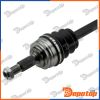 Demi-Arbre de Transmission MTM gauche pour DS | NPW-CT-089, 235ST92